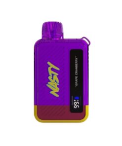Nasty Disposable Vape 10000puffs Rechargeable 50mg Grape Cranberry