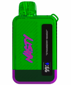 Nasty Disposable Vape 10000Puffs Rechargeable 50mg | Strawberry Mango