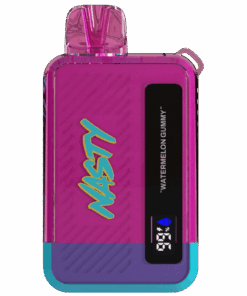 Nasty Disposable Vape 10000Puffs Rechargeable 50mg | Watermelon Gummy