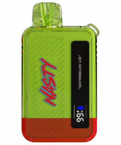 Nasty Disposable Vape 10000Puffs Rechargeable 50mg | WaterMelon ice