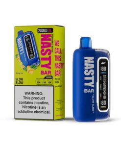 Nasty Disposable Vape 20000Puffs Rechargeable 50mg-Slow Blow