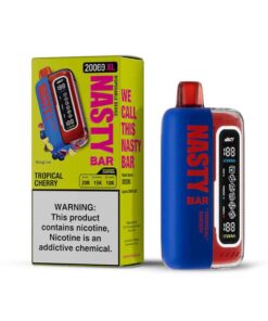 Nasty Disposable Vape 20000Puffs Rechargeable 50mg-Tropical Cherry