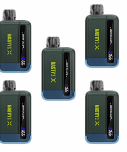 Nasty Rechargeable Vape 9000 Puffs X-Nic - Arctic Mint - 5 Pack