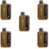 Nasty Rechargeable Vape 9000 Puffs X-Nic - Caribbean Mango - 5 Pack