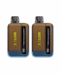 Nasty Rechargeable Vape 9000 Puffs X-Nic - Cherry Peach Raspberry - 2 Pack