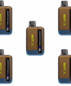 Nasty Rechargeable Vape 9000 Puffs X-Nic - Cherry Peach Raspberry - 5 Pack