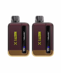 Nasty Rechargeable Vape 9000 Puffs X-Nic - Cola Ice - 2 Pack