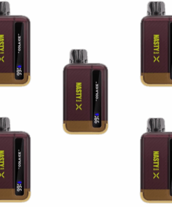 Nasty Rechargeable Vape 9000 Puffs X-Nic - Cola Ice - 5 Pack