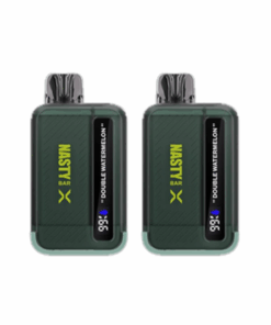 Nasty Rechargeable Vape 9000 Puffs X-Nic - Double Watermelon - 2 Pack