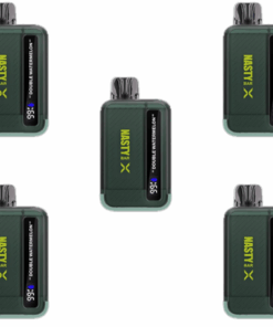 Nasty Rechargeable Vape 9000 Puffs X-Nic - Double Watermelon - 5 Pack