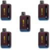 Nasty Rechargeable Vape 9000 Puffs X-Nic - Grape Ice - 5 Pack