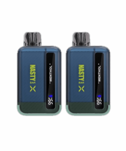Nasty Rechargeable Vape 9000 Puffs X-Nic - Menthol - 2 Pack