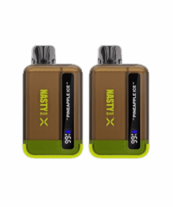 Nasty Rechargeable Vape 9000 Puffs X-Nic - Pineapple Ice - 2 Pack