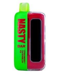 Nasty Vapes Strawberry Watermelon Ice Disposable Vape With 3 Mode Setting