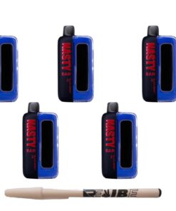 Nasty XL 20000 Blackberry Ice Rechargeable Disposable Vape 5% 5 Pack