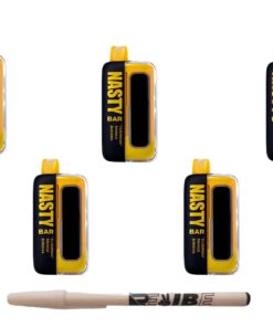 Nasty XL 20000 Cushman Mango Banana Rechargeable Disposable Vape 5% 5 Pack