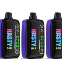 Nasty XL 20000 Puffs Disposable Vape - Berry Grape - Pack of 3