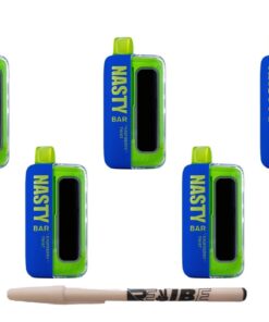 Nasty XL 20000 Raspberry Twist Rechargeable Disposable Vape 5% 5 Pack