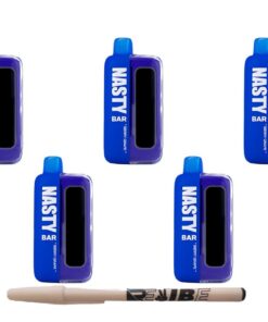Nasty XL 20000 Rechargeable Disposable Vape 5% Berry Grape 5 Pack