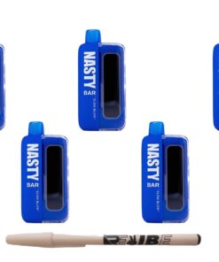 Nasty XL 20000 Slow blow Rechargeable Disposable Vape 5% 5 Pack