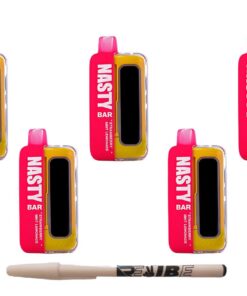 Nasty XL 20000 Strawberry Mint Lemonade Rechargeable Vape 5% 5 Pack