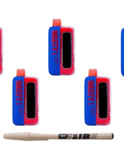 Nasty XL 20000 Tropical Cherry Rechargeable Disposable Vape 5% 5 Pack