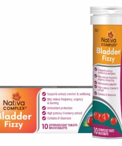 Nativa Bladder Fizzy Effervescent Tablets - 10's