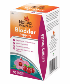 Nativa Complex Bladder Support Capsules 30's