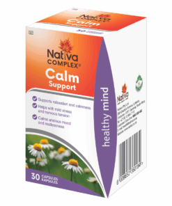 Nativa Complex Calm Support Capsules - 30's