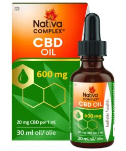 Nativa Complex CBD oil 600mg