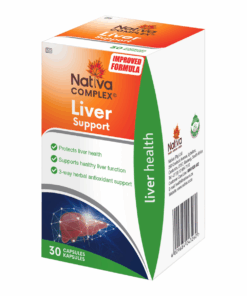 Nativa Complex Liver Support Capsules - 30's