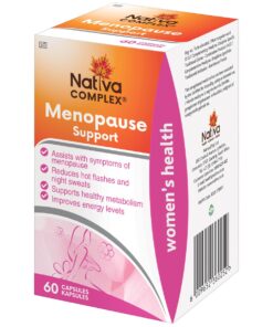 Nativa Complex Menopause Support - 60's