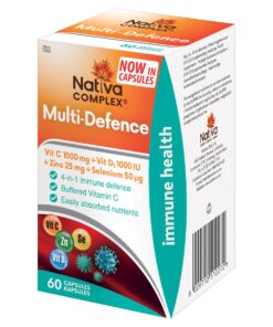 Nativa Complex Multi-Defence Tablets - 60's