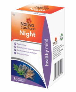 Nativa Complex Night Capsules - 30's
