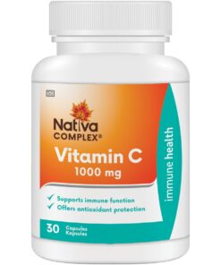 Nativa Complex Vitamin C 1000mg
