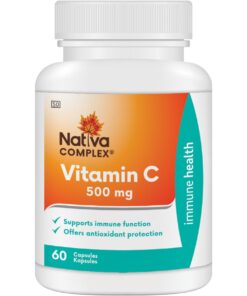 Nativa Complex Vitamin C 500mg