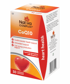 Nativa CoQ10 Complex Capsules - 30s