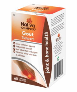Nativa Gout Complex Capsules 60's