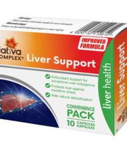 Nativa Liver Complex Capsules - 10s