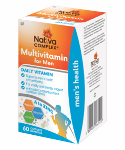 Nativa Multivitamin for Men Capsules - 60s