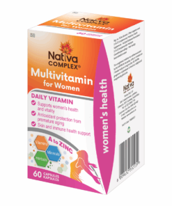 Nativa Multivitamin for Women Capsules - 60s