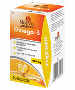 Nativa Omega 3 Capsules - 90s