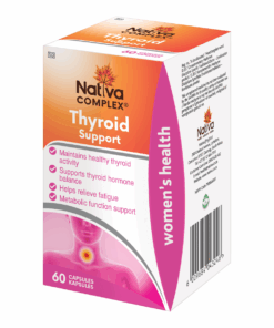 Nativa Thyroid Complex Capsules - 60s