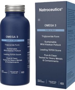 Natroceutics Omega 3 Pure & Wild - 60 Capsules
