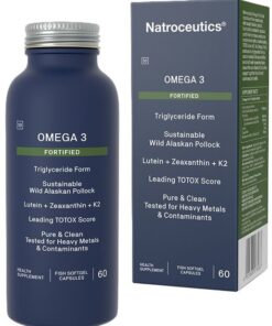 Natroceutics Wild Alaskan Fortified Omega 3 - 60 Capsules