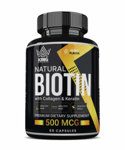Natural Biotin Capsules