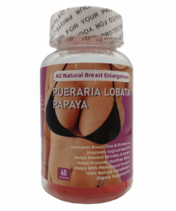 Natural Breast Enlargement Gummies - 60 Gummies