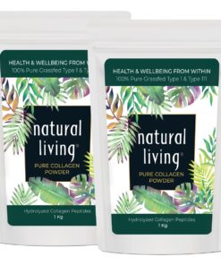 Natural Living Collagen Loading Bundle - 2 x 1kg