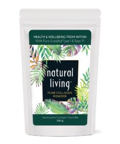 Natural Living Pure Hydrolysed Collagen Powder - 250g