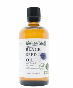 Natural Stuff 100% Pure & Cold Pressed Premium Black Seed Oil -100ml - 4 Pack